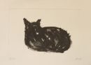 Black cat/ Sort kat. Anno2005.Monografi.Size:14 x 20 cm.
Price: Dkr 1000,-; £ 109,- Euro133,-