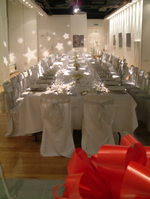 Dinner at La Galleria