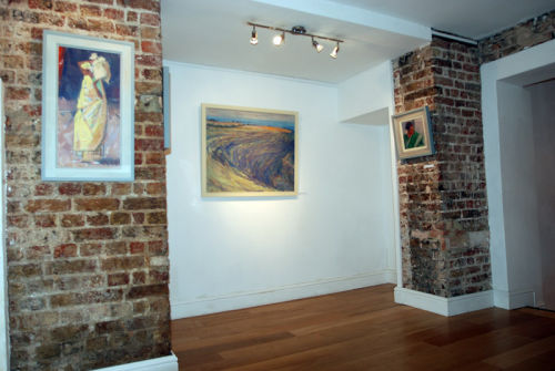 lower floor