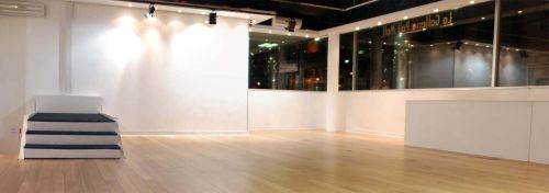 stage area