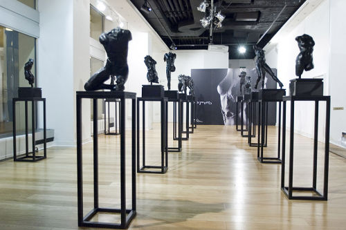 Sculpture exhibition