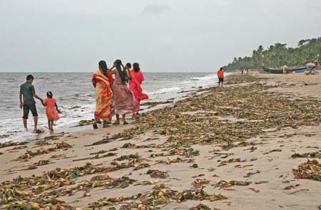Alleppey beach 2