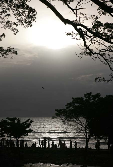 Arabian Sea sunset