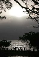 Arabian Sea sunset