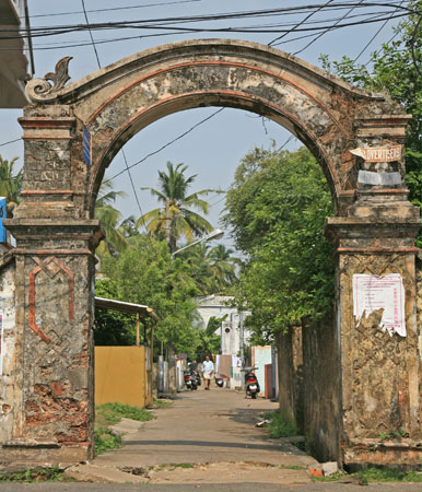 Arch Cochin Jewtown