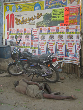 Asleep in the Road