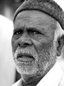 Bangalore man with hat