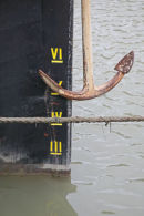 Bow with Anchor