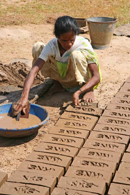 Brickmaking