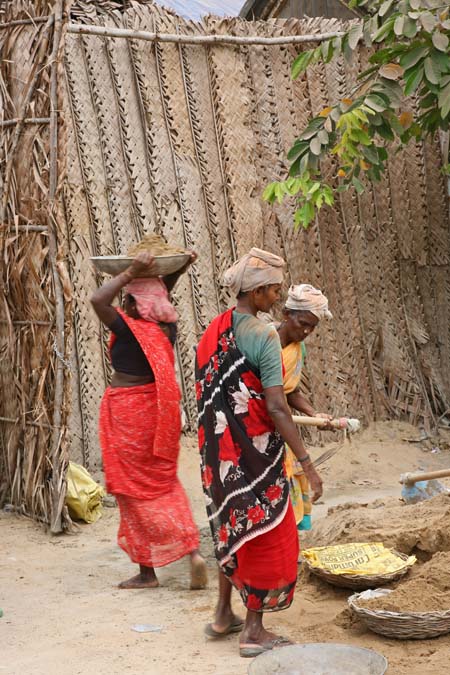Building Site Women