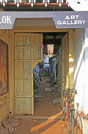 Cochin Art Gallery Entrance