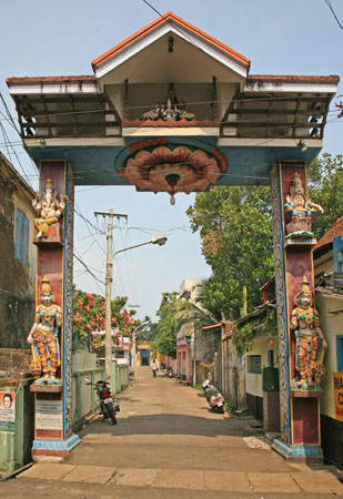 Cochin Gopuram