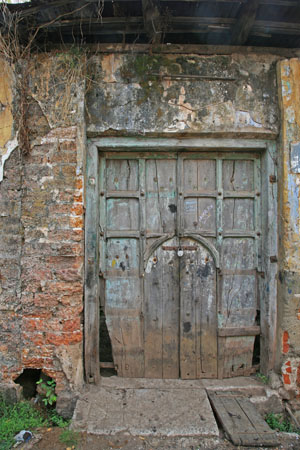Cochin Spice Market door