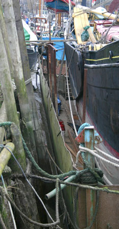 Dry Dock in Faversham Creek