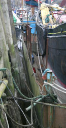 Dry Dock in Faversham Creek