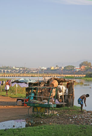 Early Morning in Madurai