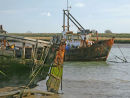 Hulks Faversham Creek