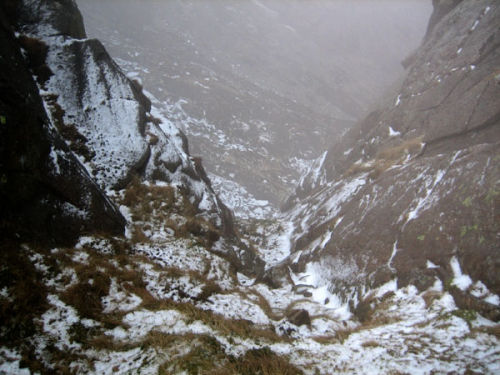 Moel Siabod Gully