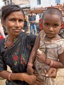 Mysore Mother and child