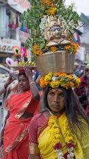 Ooty temple procession 3