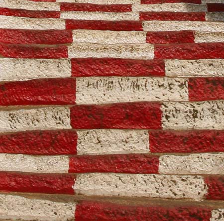 Temple steps