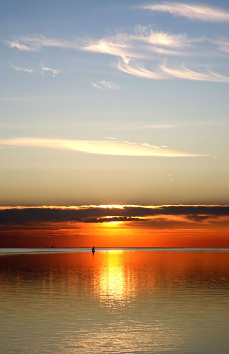 Swale sunrise