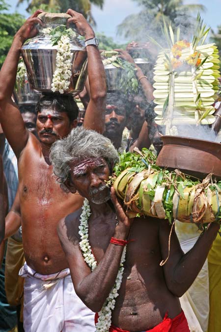 Temple procession 2