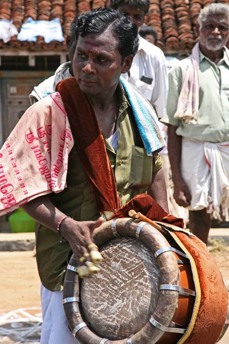 Temple procession 3