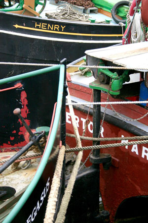 Three Barges