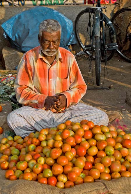 bangalore tomato seller