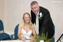 Signing the register