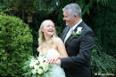 The happy couple