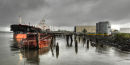 Barrington at dock