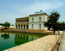 Star and Garnet Garden - Bukhara