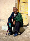 Tibetan pilgrim