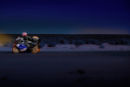 Night ride