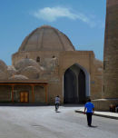 Bicycle rider - Khiva