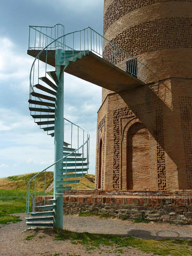 Burana tower - Kyrgyzstan