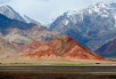 Red mountain - Kyrgyzstan