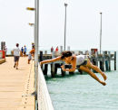 Jump for joy
