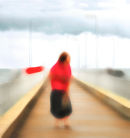 Woman, Palm Cove