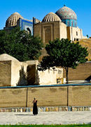 Shah-i-Zinda Mausoleum Complex - Samarkand