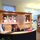 New Reception Area