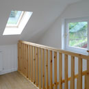Loft space storage