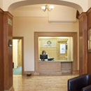 Refurbished Reception Area