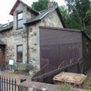 View from road prior to extension