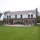 View from garden