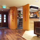Bar and Buffet Area