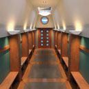 Photo-realistic 3-d image of proposal prepared in-house.