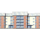 Elevation to Town Centre